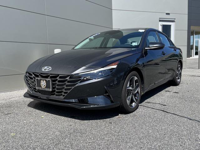 used 2023 Hyundai Elantra car, priced at $23,858