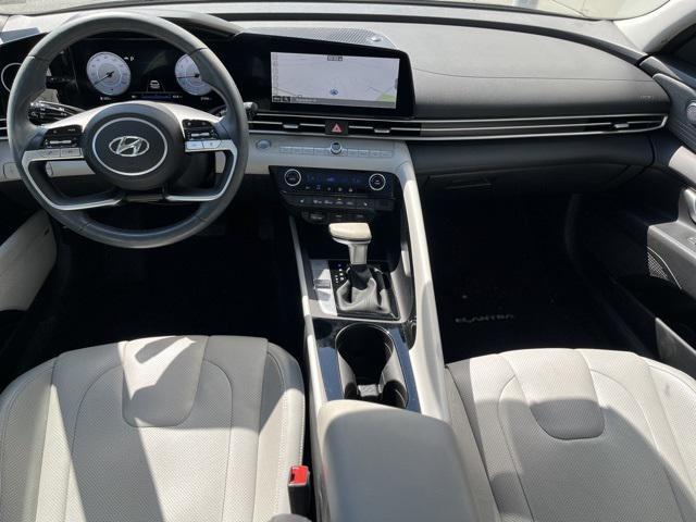 used 2023 Hyundai Elantra car, priced at $23,858