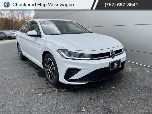 new 2026 Volkswagen Jetta car, priced at $26,899