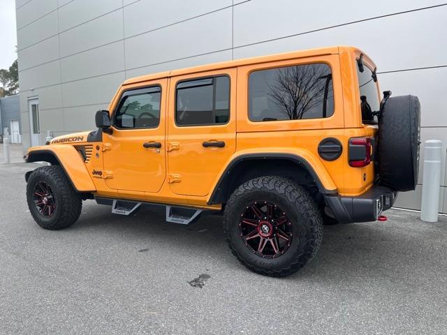 used 2021 Jeep Wrangler Unlimited car, priced at $39,959