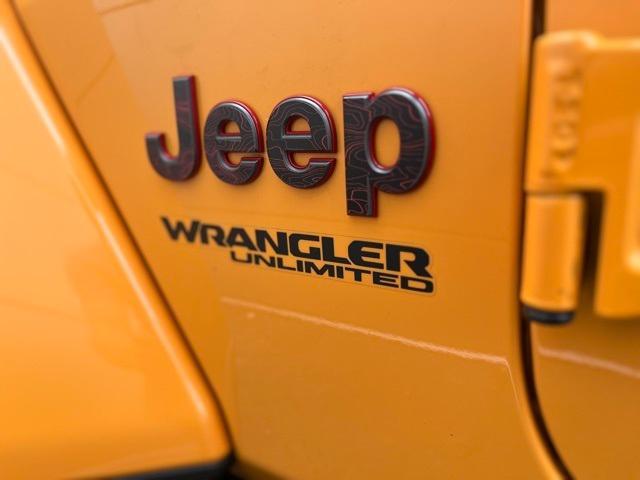 used 2021 Jeep Wrangler Unlimited car, priced at $41,249