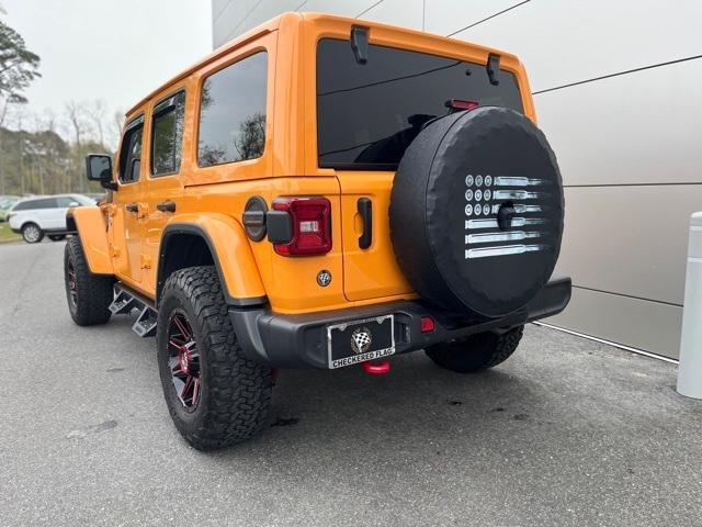 used 2021 Jeep Wrangler Unlimited car, priced at $39,959