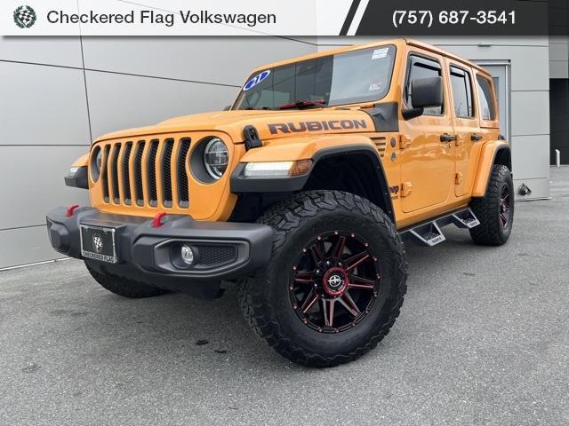 used 2021 Jeep Wrangler Unlimited car, priced at $41,599