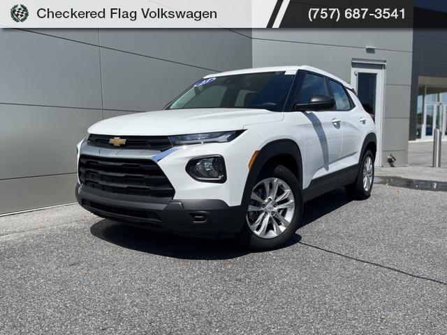 used 2023 Chevrolet TrailBlazer car, priced at $20,690