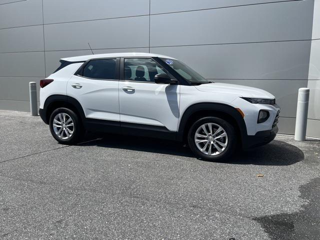 used 2023 Chevrolet TrailBlazer car, priced at $20,690