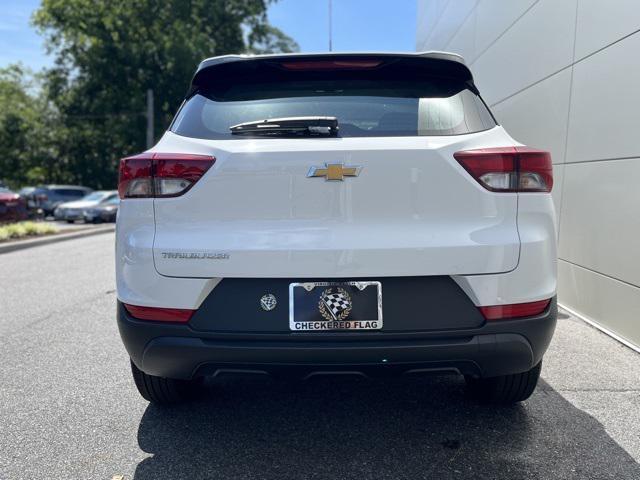 used 2023 Chevrolet TrailBlazer car, priced at $20,690