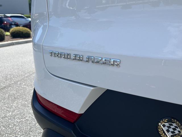 used 2023 Chevrolet TrailBlazer car, priced at $20,690