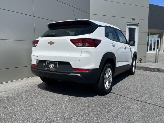 used 2023 Chevrolet TrailBlazer car, priced at $20,690