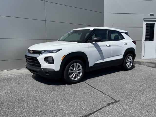 used 2023 Chevrolet TrailBlazer car, priced at $20,690
