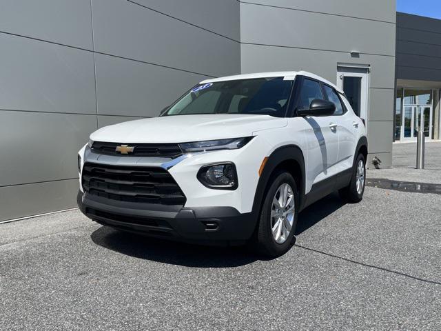 used 2023 Chevrolet TrailBlazer car, priced at $20,690