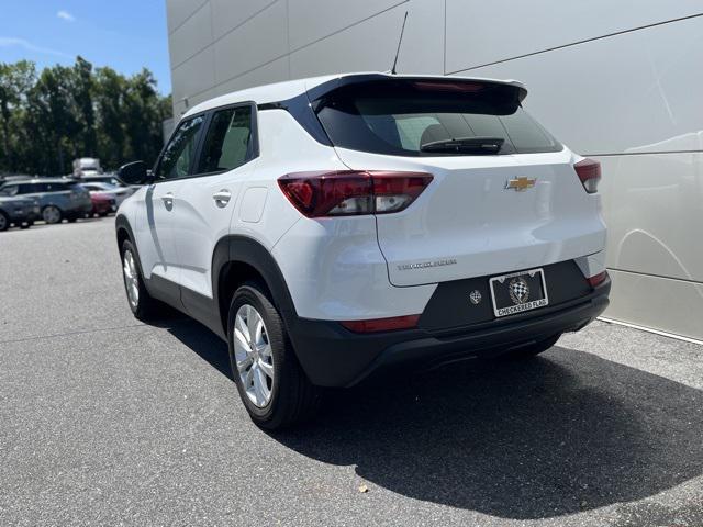 used 2023 Chevrolet TrailBlazer car, priced at $20,690