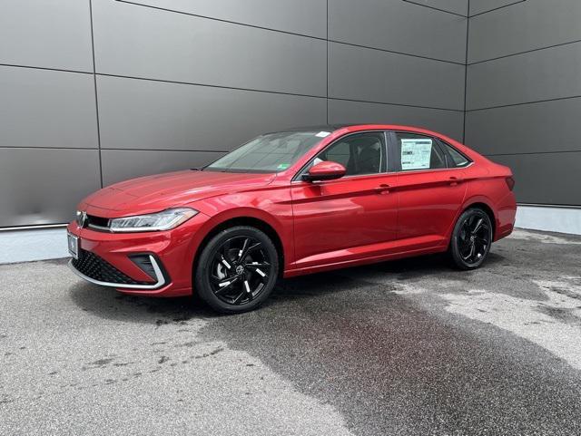 new 2025 Volkswagen Jetta car, priced at $27,925
