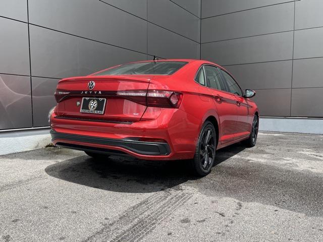 new 2025 Volkswagen Jetta car, priced at $27,925