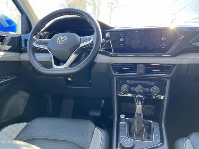 used 2022 Volkswagen Taos car, priced at $23,990