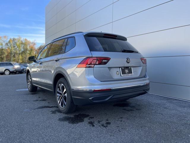 new 2024 Volkswagen Tiguan car, priced at $27,303