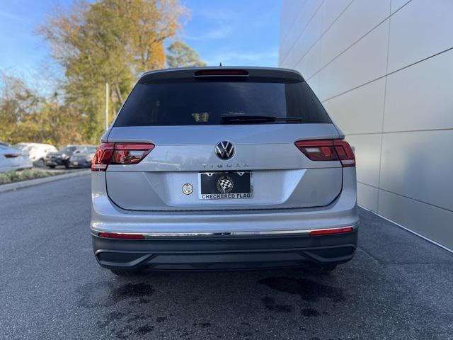 new 2024 Volkswagen Tiguan car, priced at $27,303