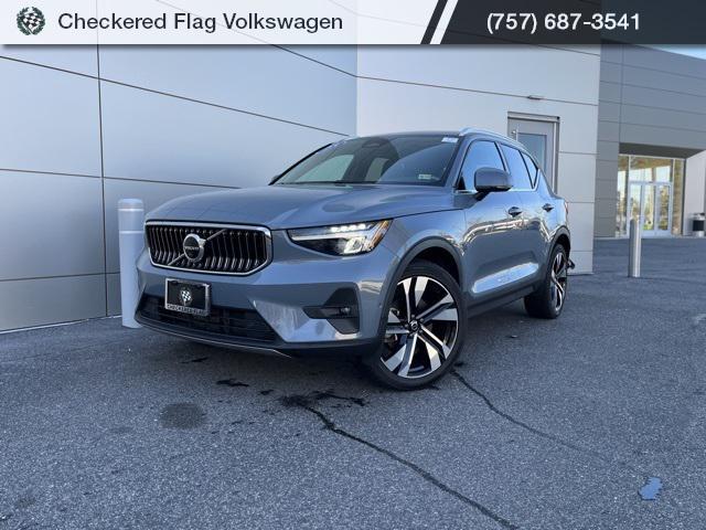 used 2023 Volvo XC40 car, priced at $31,115