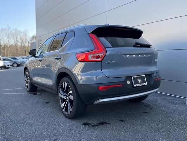 used 2023 Volvo XC40 car, priced at $31,115