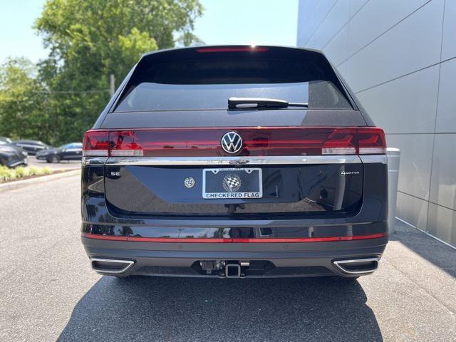 new 2025 Volkswagen Atlas car, priced at $45,644