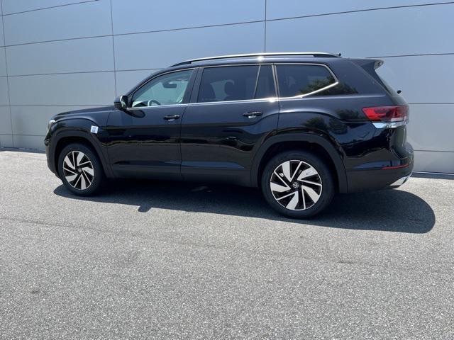 new 2025 Volkswagen Atlas car, priced at $45,644
