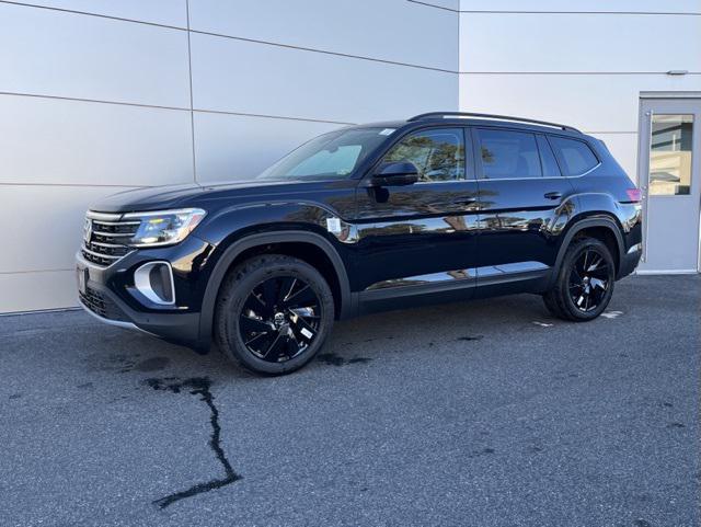 new 2025 Volkswagen Atlas car, priced at $43,128