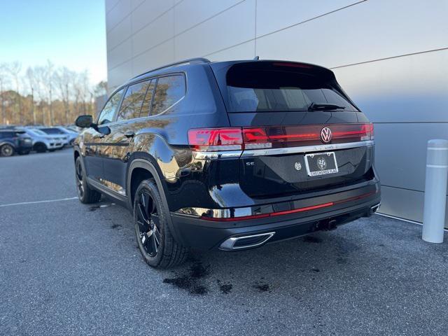 new 2025 Volkswagen Atlas car, priced at $43,128