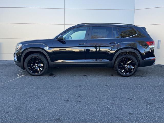 new 2025 Volkswagen Atlas car, priced at $43,128