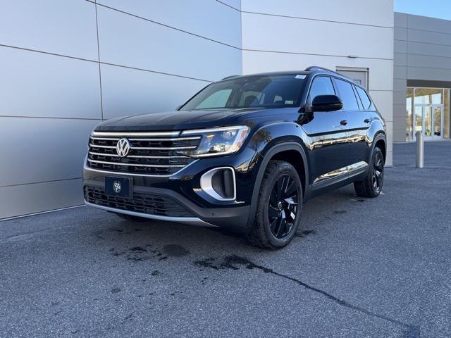 new 2025 Volkswagen Atlas car, priced at $43,128