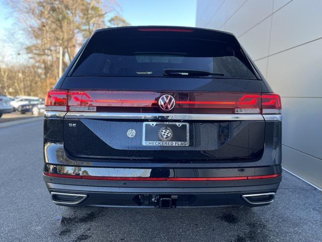 new 2025 Volkswagen Atlas car, priced at $43,128