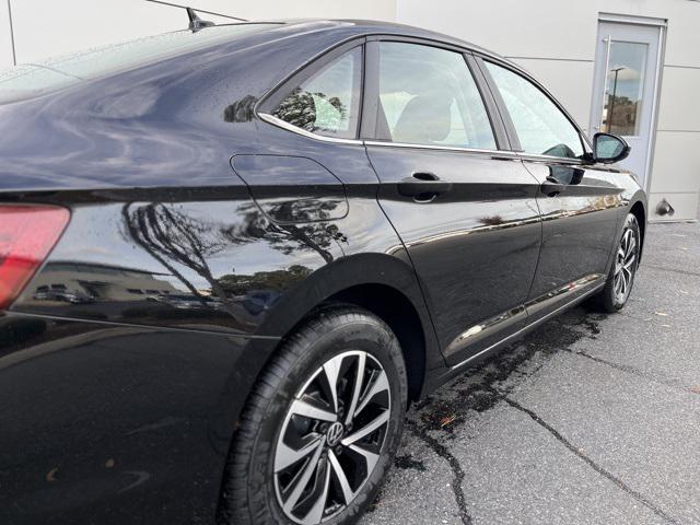new 2026 Volkswagen Jetta car, priced at $25,141