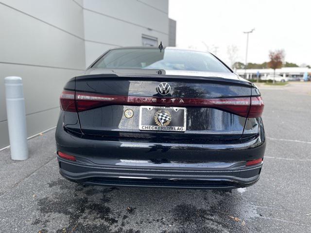 new 2026 Volkswagen Jetta car, priced at $25,141