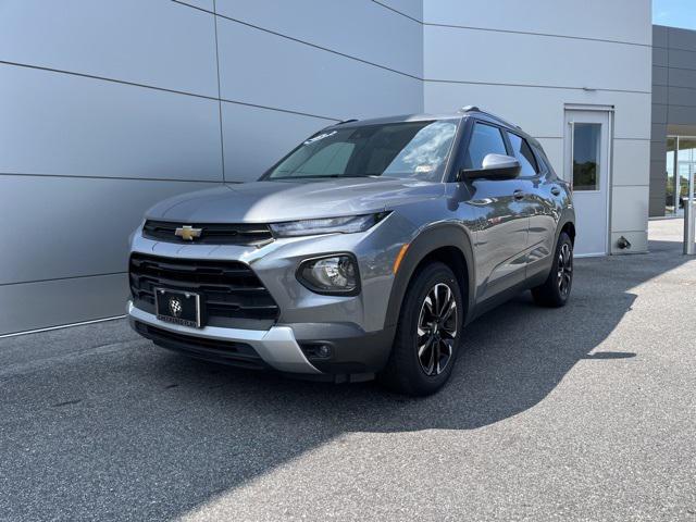 used 2021 Chevrolet TrailBlazer car, priced at $18,990