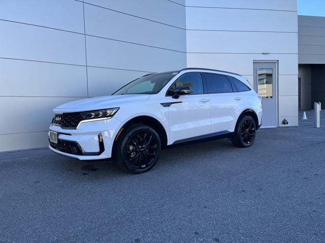 used 2022 Kia Sorento car, priced at $27,987