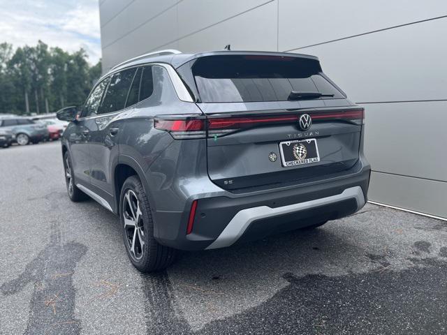 new 2025 Volkswagen Tiguan car, priced at $32,032