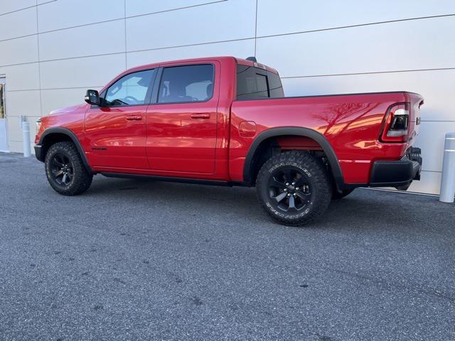 used 2021 Ram 1500 car, priced at $47,768