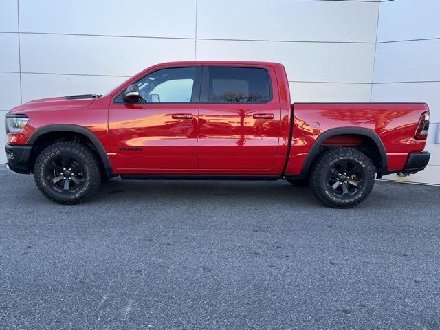 used 2021 Ram 1500 car, priced at $47,768