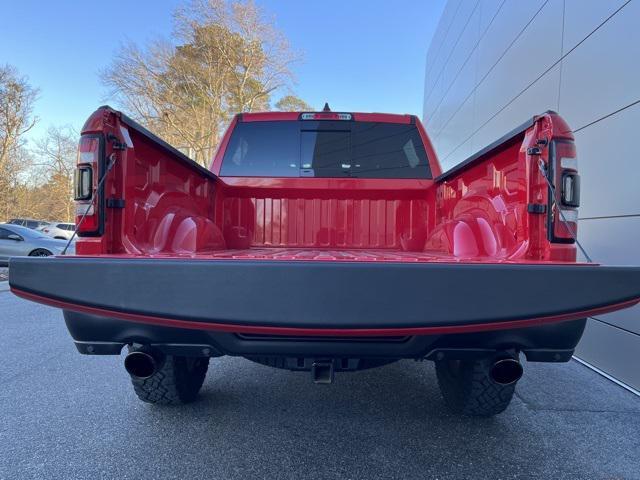 used 2021 Ram 1500 car, priced at $47,768