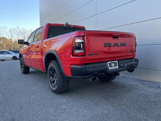 used 2021 Ram 1500 car, priced at $47,768