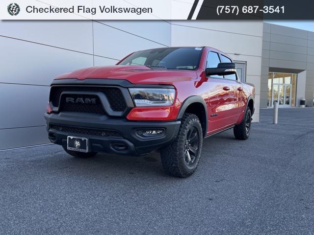 used 2021 Ram 1500 car, priced at $47,768