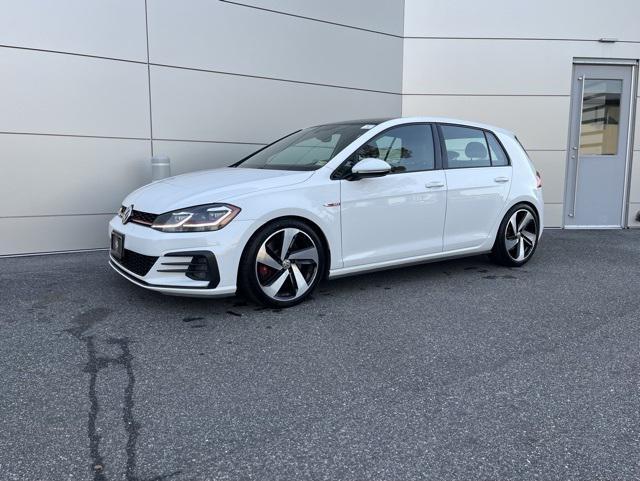 used 2020 Volkswagen Golf car, priced at $20,252