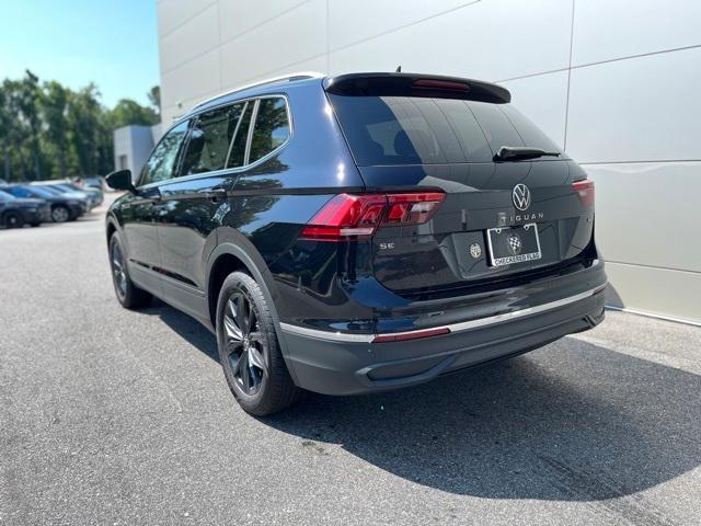 new 2024 Volkswagen Tiguan car, priced at $31,406