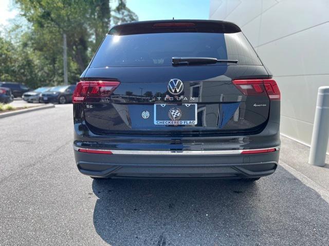 new 2024 Volkswagen Tiguan car, priced at $31,406