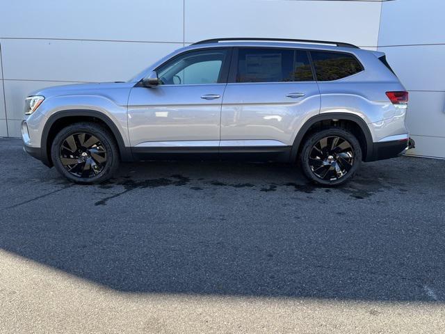 new 2025 Volkswagen Atlas car, priced at $44,983