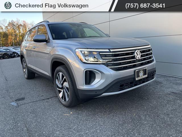 new 2026 Volkswagen Atlas car, priced at $44,602