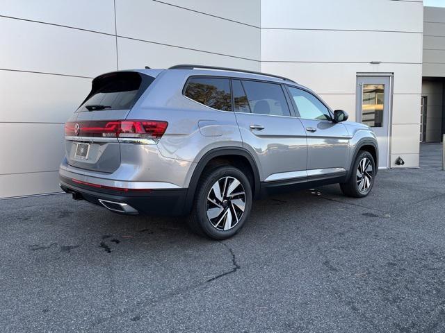 new 2026 Volkswagen Atlas car, priced at $44,602