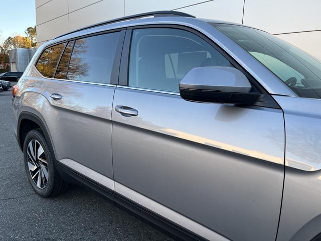 new 2026 Volkswagen Atlas car, priced at $44,602