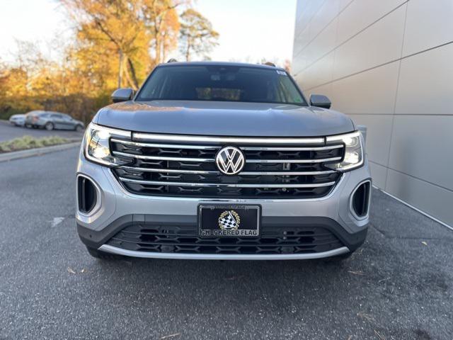 new 2026 Volkswagen Atlas car, priced at $44,602