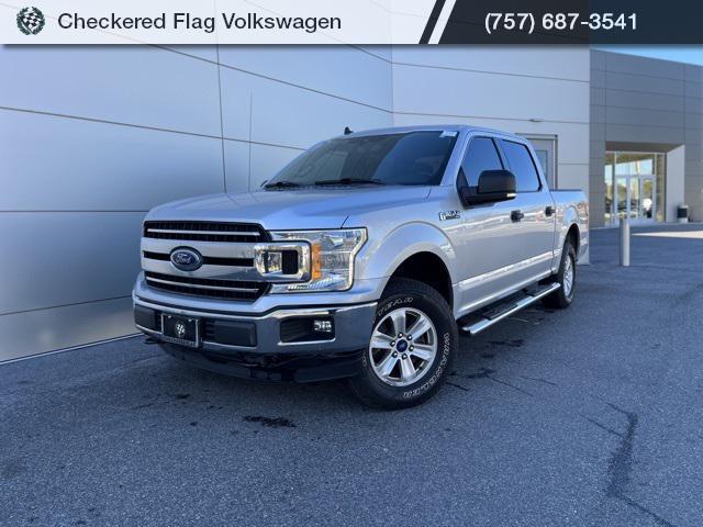 used 2019 Ford F-150 car, priced at $26,148