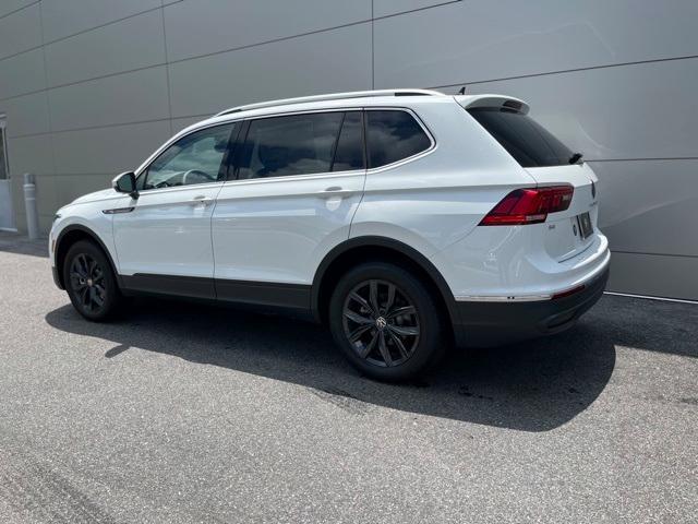 new 2024 Volkswagen Tiguan car, priced at $28,803