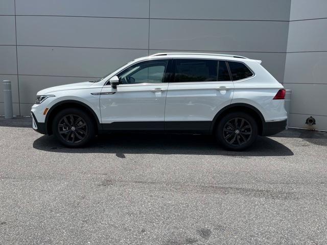 new 2024 Volkswagen Tiguan car, priced at $28,803